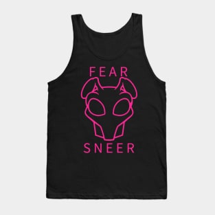 Fear Sneer Tank Top